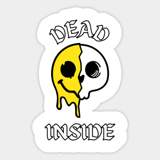 Dead Inside Sticker